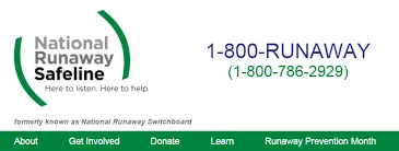 1-800- RUNAWAY