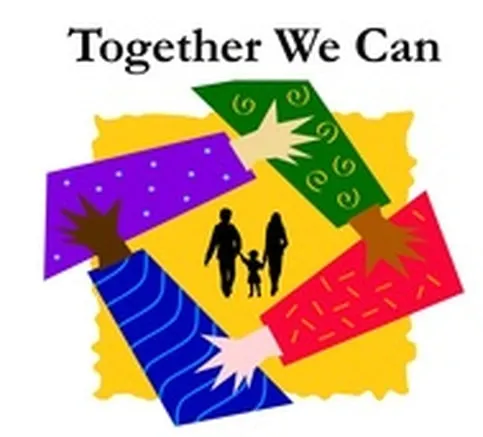 togrther we can logo