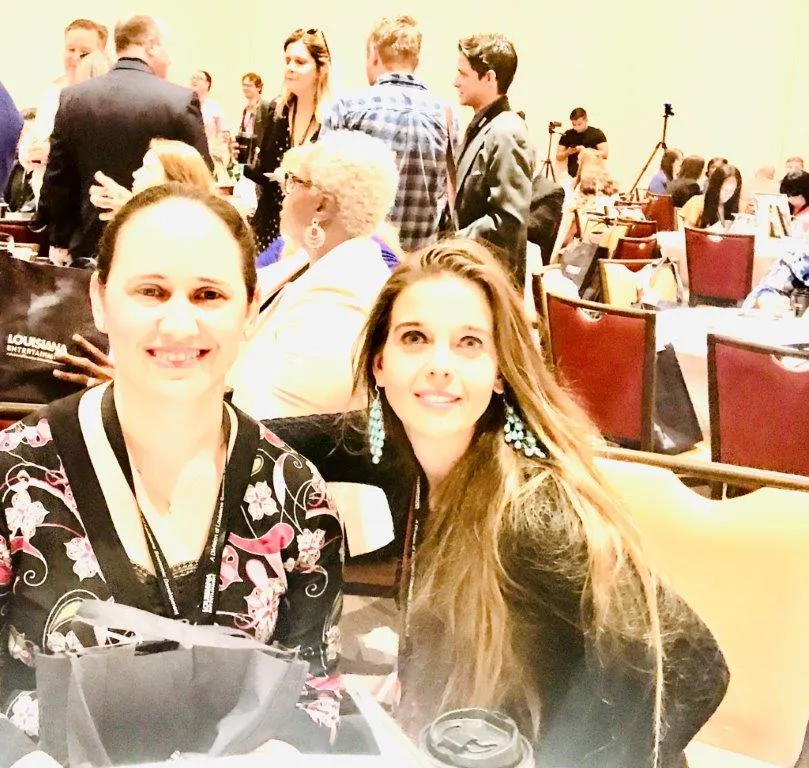 people sitting around table